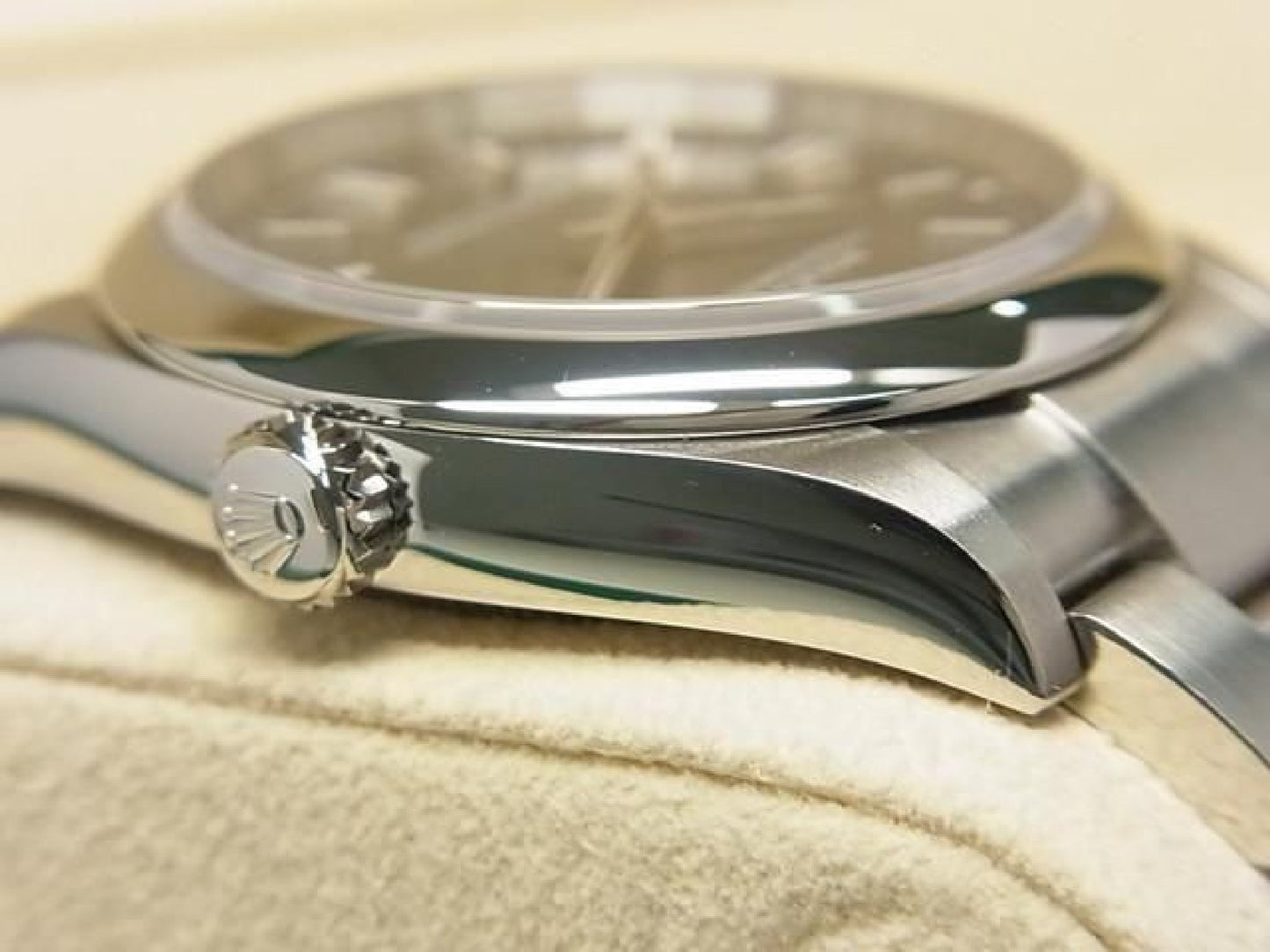 ROLEX Oyster PERPETUAL 36 blue Dial 126000 '24 purchased Mens 193372596 hannari-shop