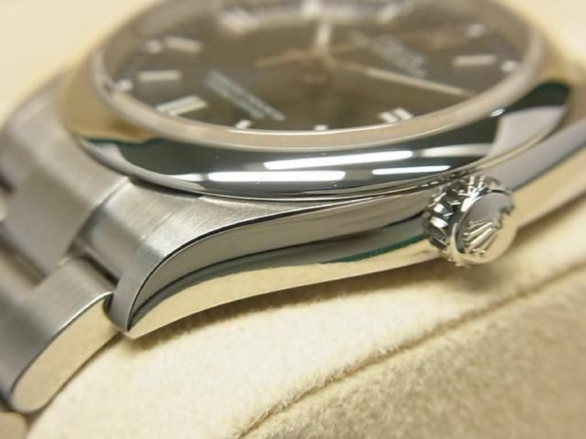 ROLEX Oyster PERPETUAL 36 blue Dial 126000 '24 purchased Mens 193372596 hannari-shop
