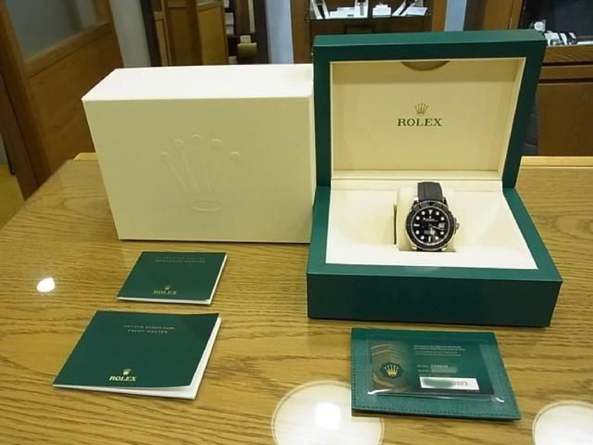 ROLEX YACHT-MASTER 42 18KWG Ref.226659 23 purchased Mens 193385394 hannari-shop
