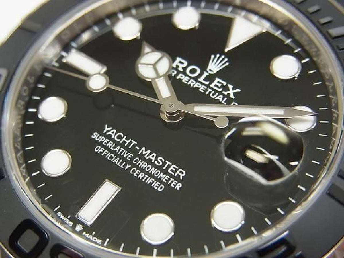 ROLEX YACHT-MASTER 42 18KWG Ref.226659 23 purchased Mens 193385394 hannari-shop