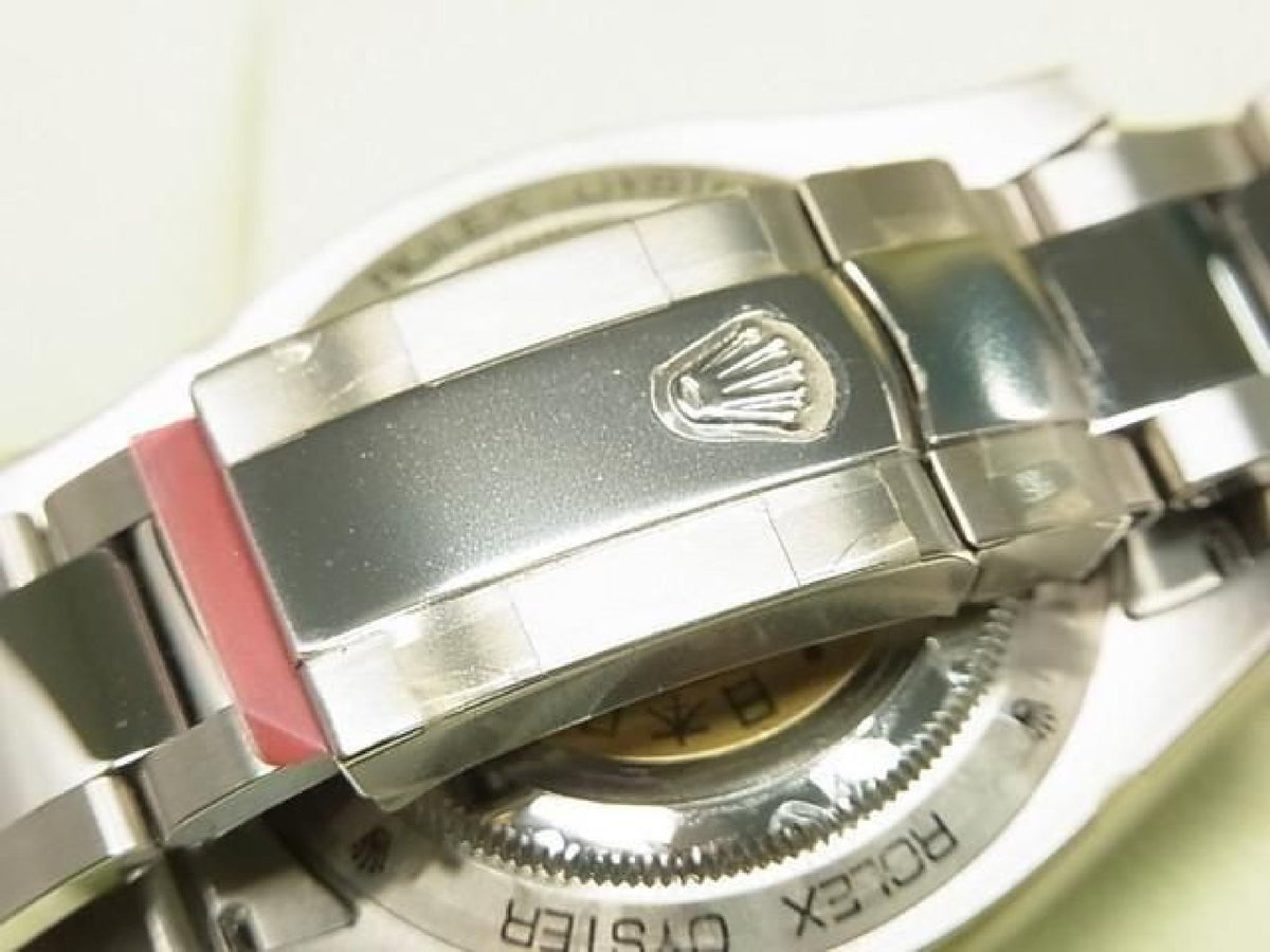 ROLEX Milgauss  black 116400GV V series protective seal unused Mens 193493885 hannari-shop