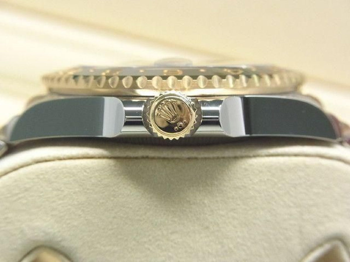ROLEX GMT MasterII SS xYG combination black/ gray bezel 126713GRNR '26 purchased Mens 193531858 hannari-shop