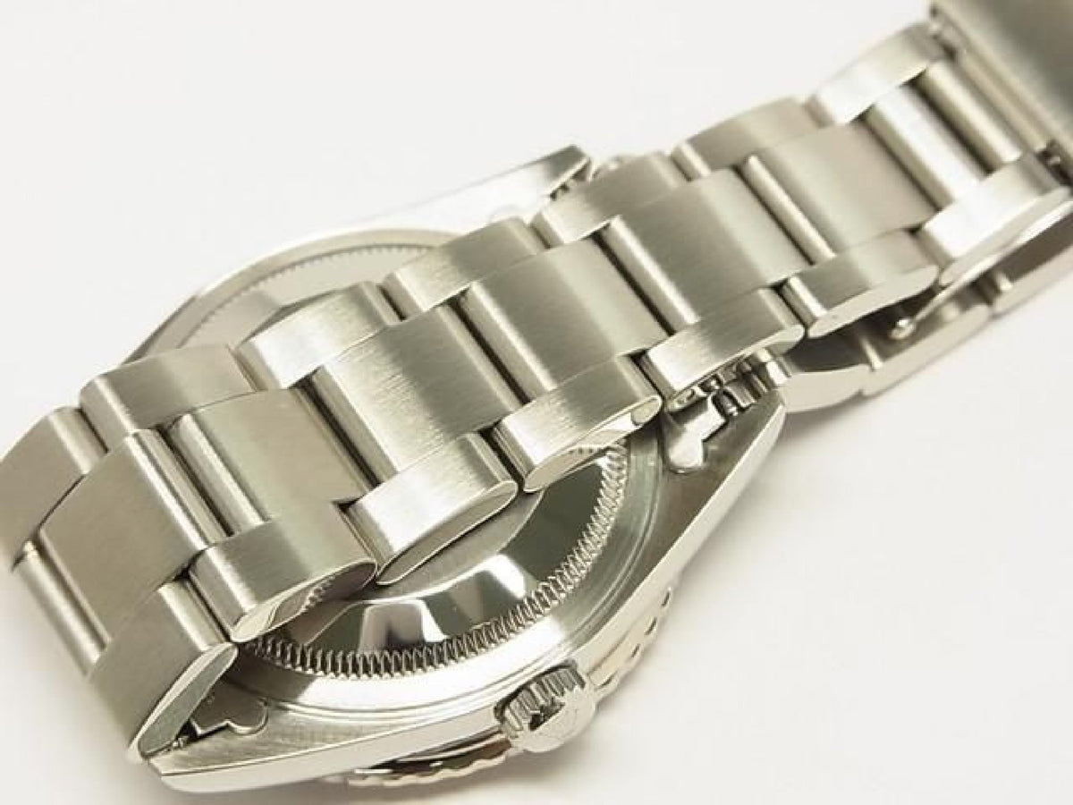 ROLEX Datejust Thunderbird black 10P diamond 16264 Y series Mens 193617499 hannari-shop