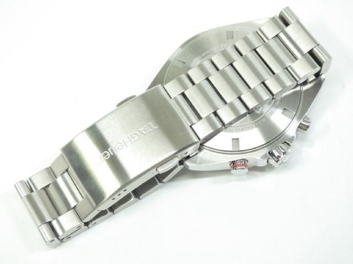 TAG HEUER Formula1 Chronograph Red Bull Racing quartz 43 MM Mens 193618132 hannari-shop
