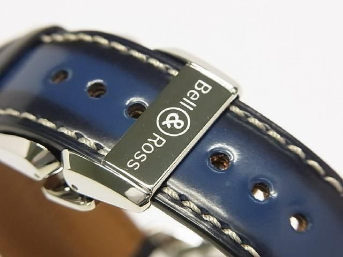 BELL & ROSS BR V2-92 Aeronavale Blau BRV292-BU-G-ST/SCA Herren 193734008 hannari-shop