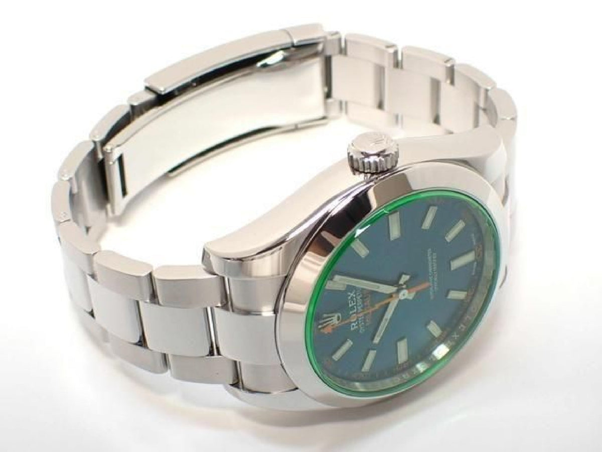 ROLEX Milgauss Z blue 116400GV '21 Herren 193762697 hannari-shop