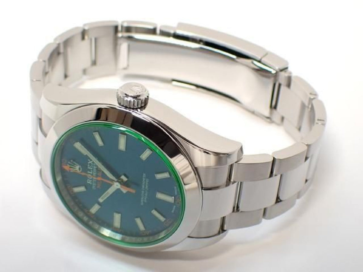 ROLEX Milgauss Z blue 116400GV '21 Herren 193762697 hannari-shop
