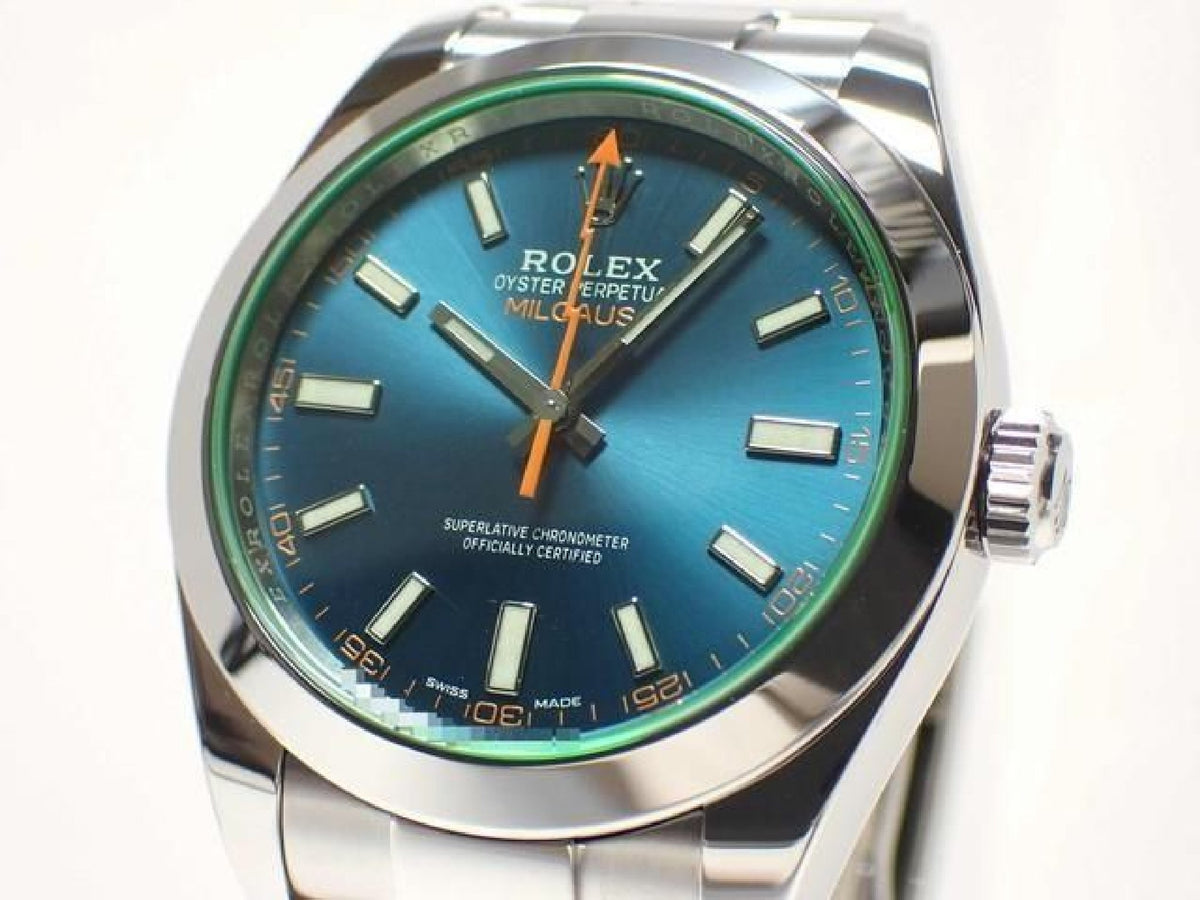 ROLEX Milgauss Z blue 116400GV '21 Herren 193762697 hannari-shop
