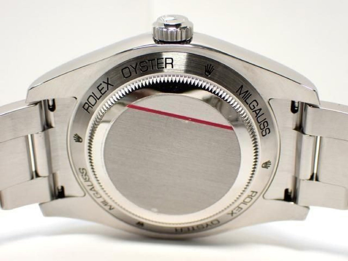 ROLEX Milgauss Z blue 116400GV '21 Herren 193762697 hannari-shop