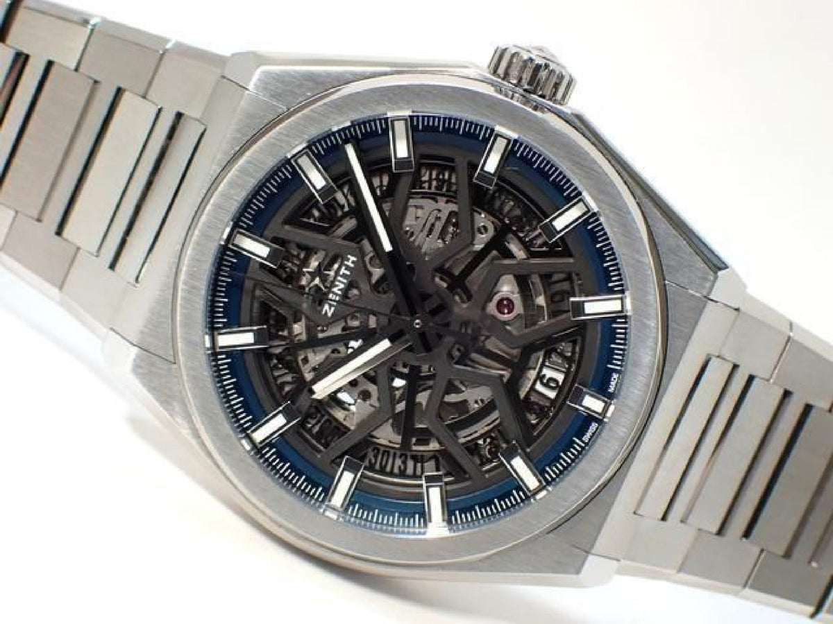 ZENITH Defy Classic Titanarmband 95.9000.670/78.M9000 '22 Herren 193782642 hannari-shop