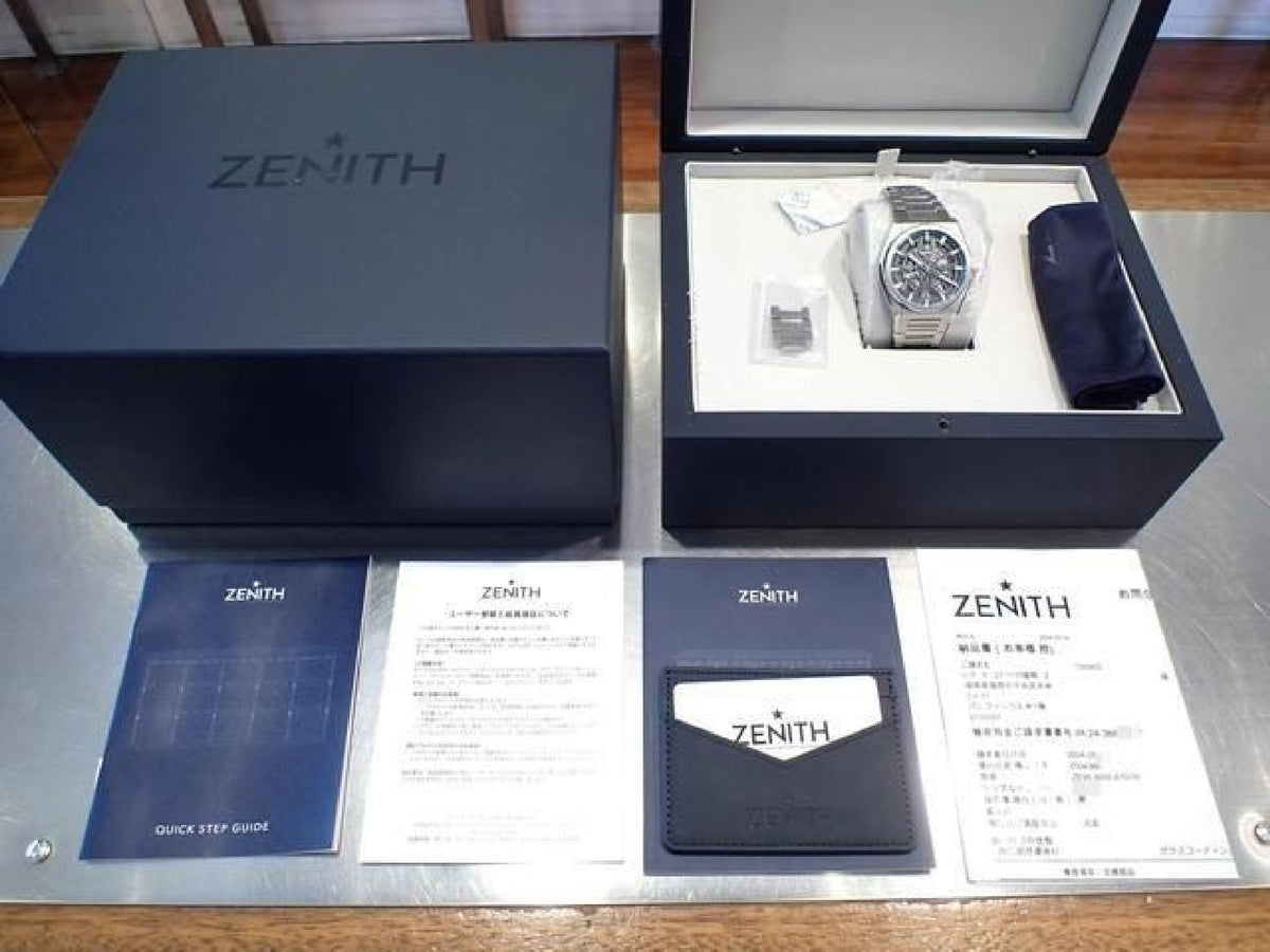 ZENITH Defy Classic Titanarmband 95.9000.670/78.M9000 '22 Herren 193782642 hannari-shop