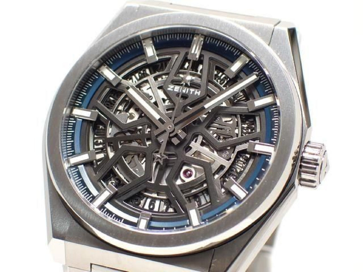 ZENITH Defy Classic Titanarmband 95.9000.670/78.M9000 '22 Herren 193782642 hannari-shop