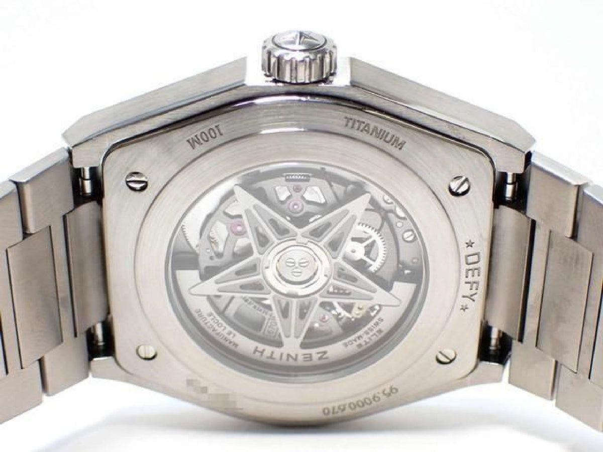 ZENITH Defy Classic Titanarmband 95.9000.670/78.M9000 '22 Herren 193782642 hannari-shop