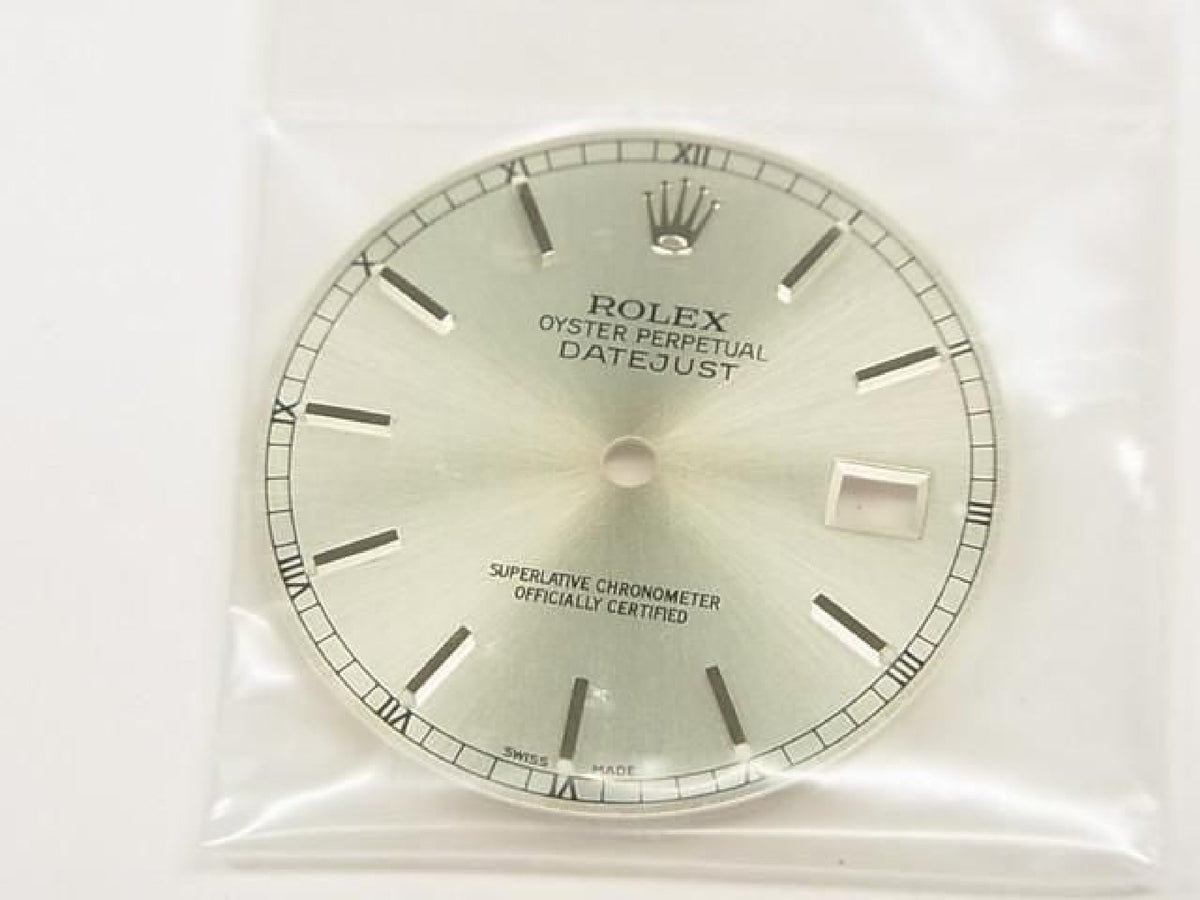 ROLEX Datejust black Dial 16200 P series Mens 193793597 hannari-shop