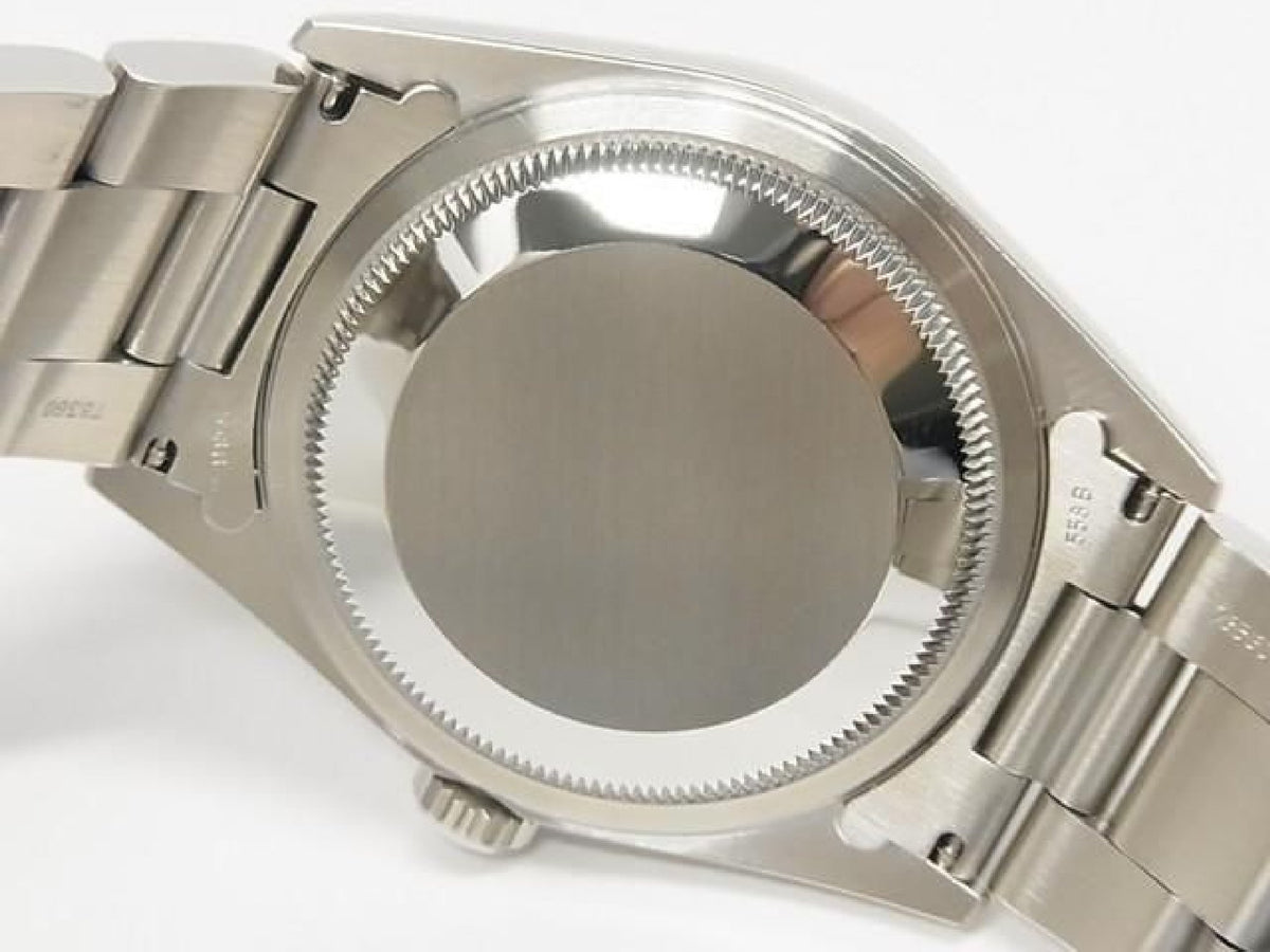 ROLEX Datejust black Dial 16200 P series Mens 193793597 hannari-shop