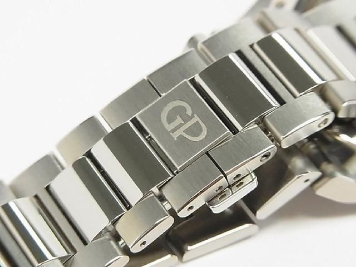 GIRARD PERREGAUX Laureato 42 MM black Onyx 81010-11-636-11A 188 Lot Limited Mens 193800388 hannari-shop
