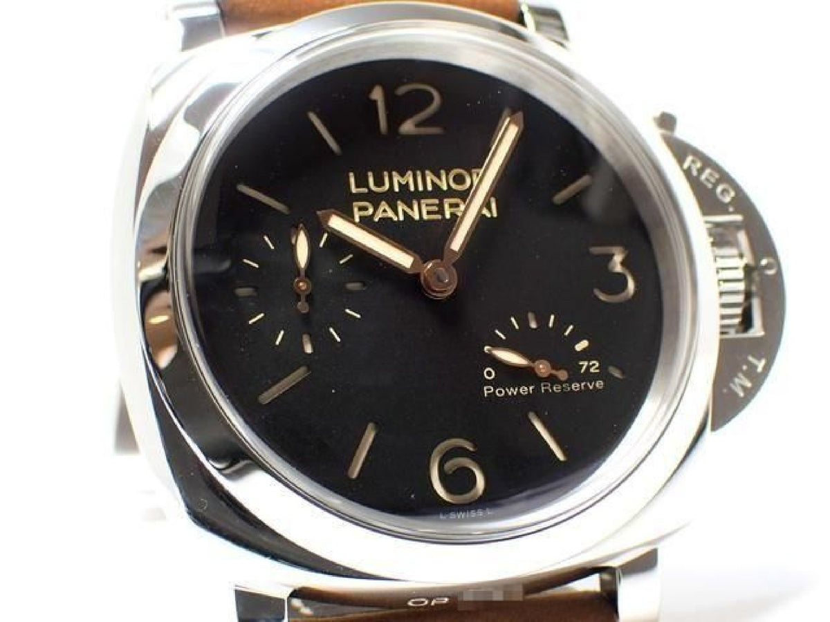 PANERAI Luminor 1950 3 DAY'S Power Reserve PAM00423 '17 Mens 193803715 hannari-shop