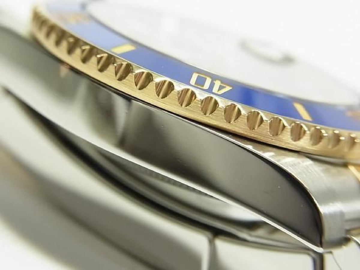 ROLEX Submariner date SS xYG blaues 8P Diamant Ref.116613GLB Herren 193804161 hannari-shop
