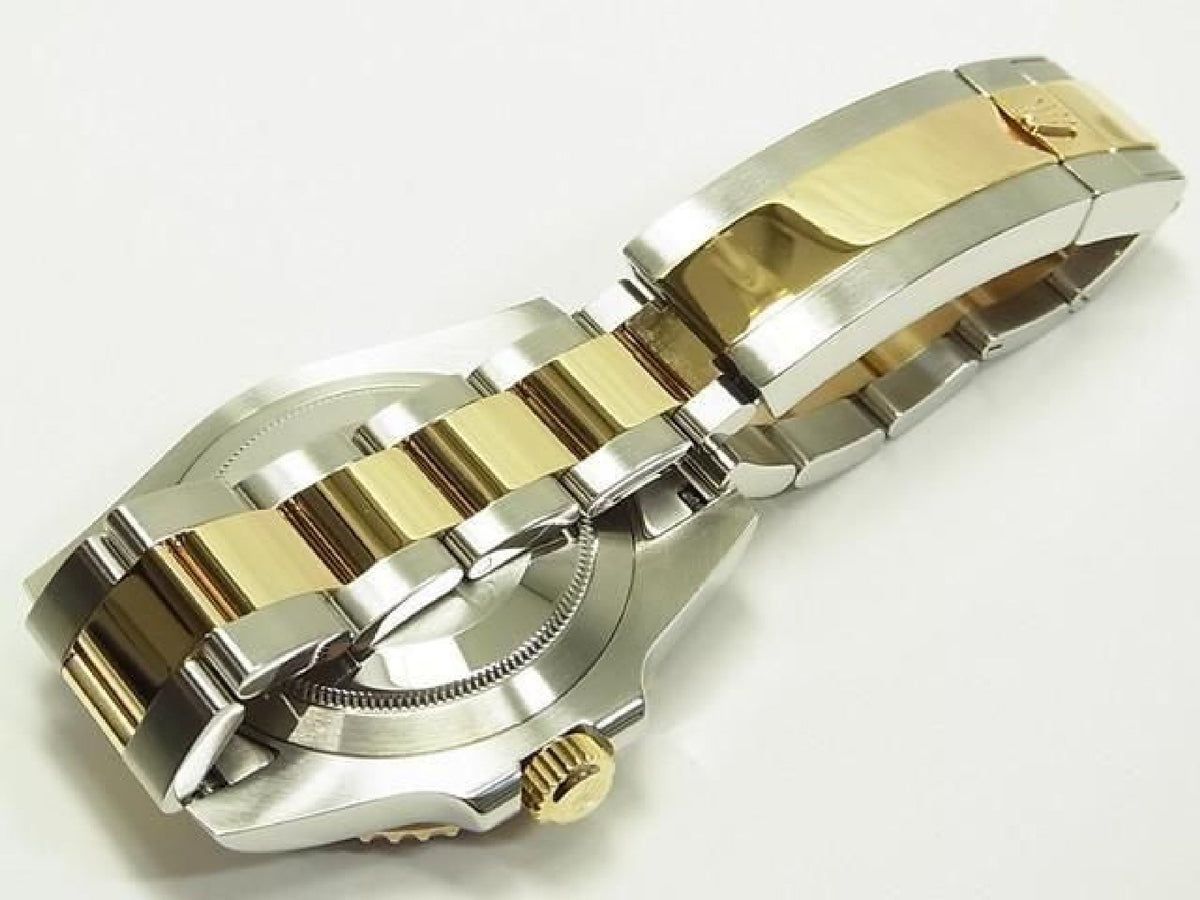 ROLEX Submariner date SS xYG blaues 8P Diamant Ref.116613GLB Herren 193804161 hannari-shop
