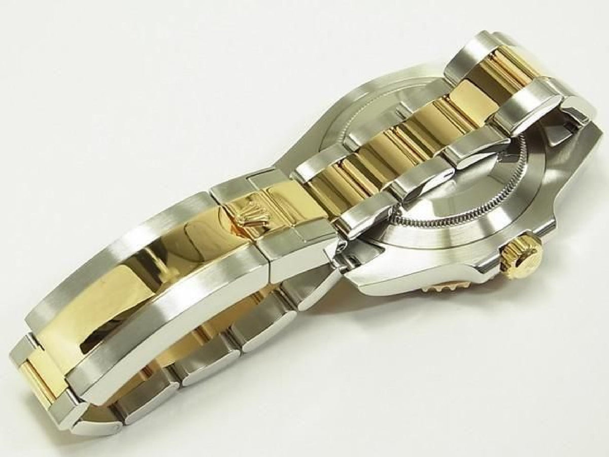 ROLEX Submariner date SS xYG blaues 8P Diamant Ref.116613GLB Herren 193804161 hannari-shop