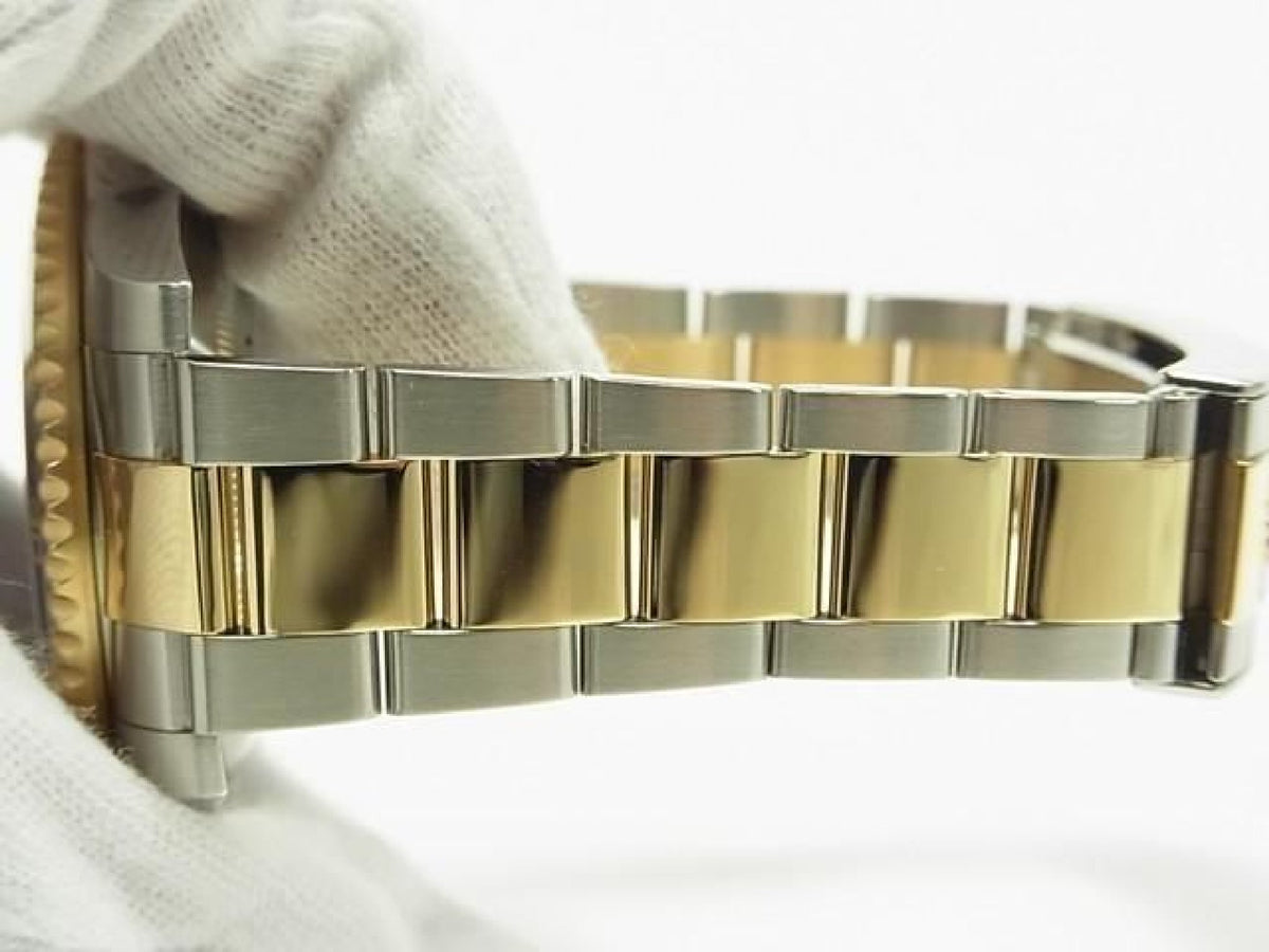 ROLEX Submariner date SS xYG blaues 8P Diamant Ref.116613GLB Herren 193804161 hannari-shop