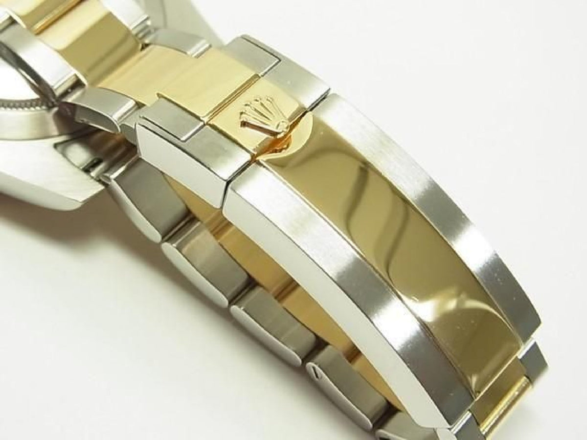 ROLEX Submariner date SS xYG blaues 8P Diamant Ref.116613GLB Herren 193804161 hannari-shop