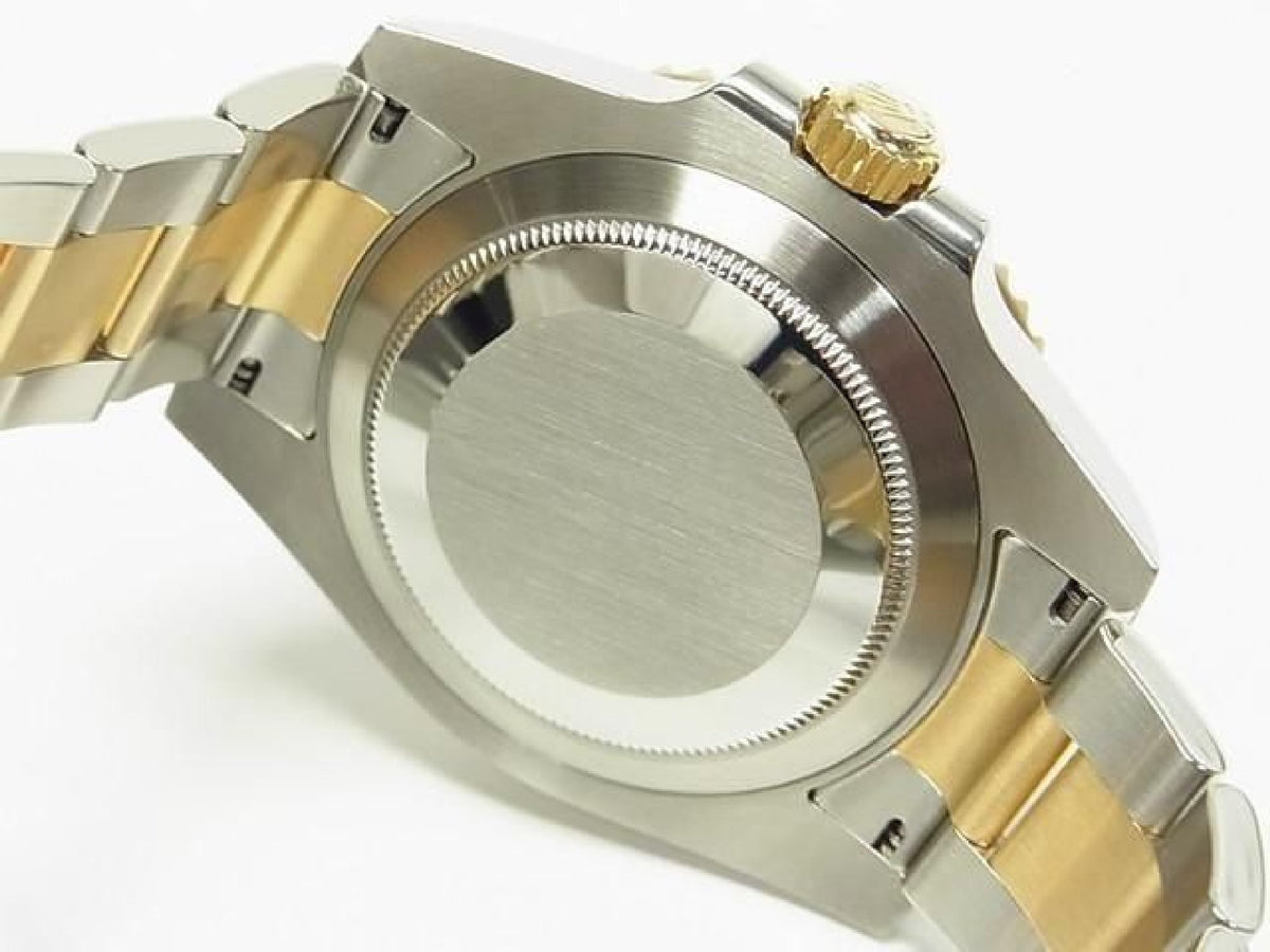 ROLEX Submariner date SS xYG blaues 8P Diamant Ref.116613GLB Herren 193804161 hannari-shop
