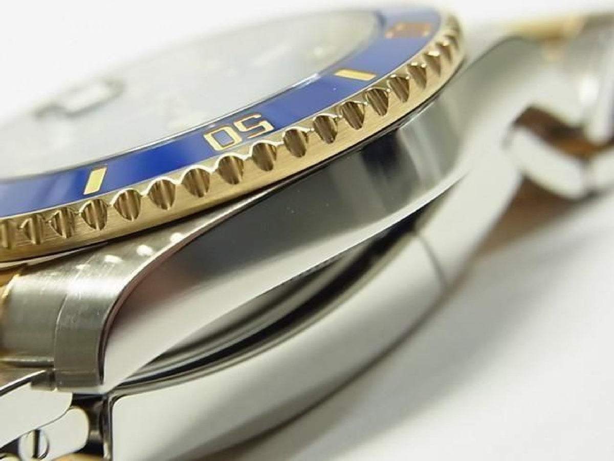 ROLEX Submariner date SS xYG blaues 8P Diamant Ref.116613GLB Herren 193804161 hannari-shop