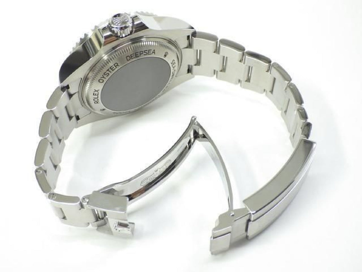 ROLEX Sea-Dweller Deepsea D blue Ref.126660 '19 purchased Mens 193814152 hannari-shop