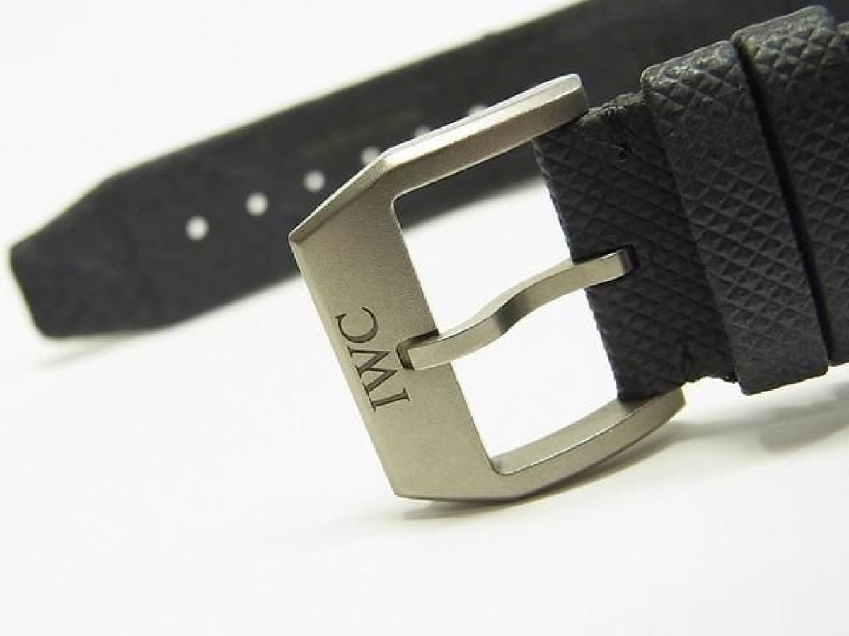 IWC mark18 Laureus blaues Zifferblatt 1500 Los Limitiert IW324703 Herren 193815059 hannari-shop