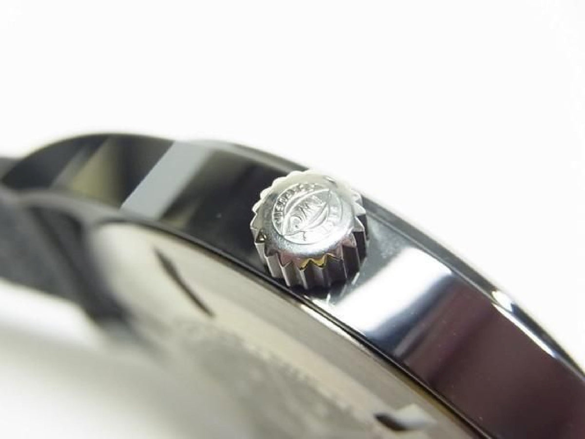 IWC mark18 Laureus blaues Zifferblatt 1500 Los Limitiert IW324703 Herren 193815059 hannari-shop