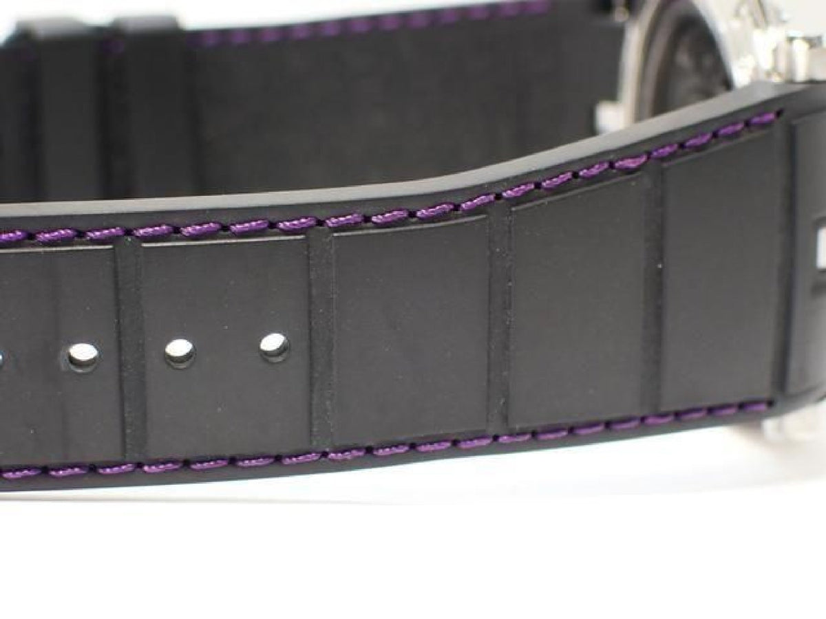 ROGER DUBUIS Excalibur42 SS purple Dial Genuine goods '21 Mens 193833104 hannari-shop