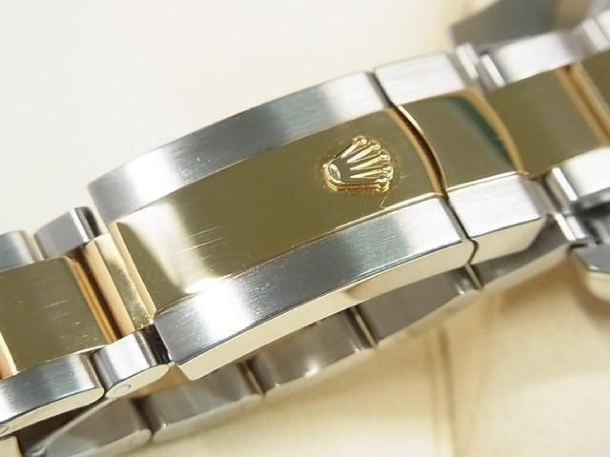 ROLEX DatejustII SS xYG Kombination Black Roman 116333 Originalware Herren 193837301 hannari-shop