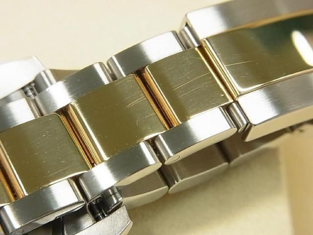 ROLEX DatejustII SS xYG Kombination Black Roman 116333 Originalware Herren 193837301 hannari-shop
