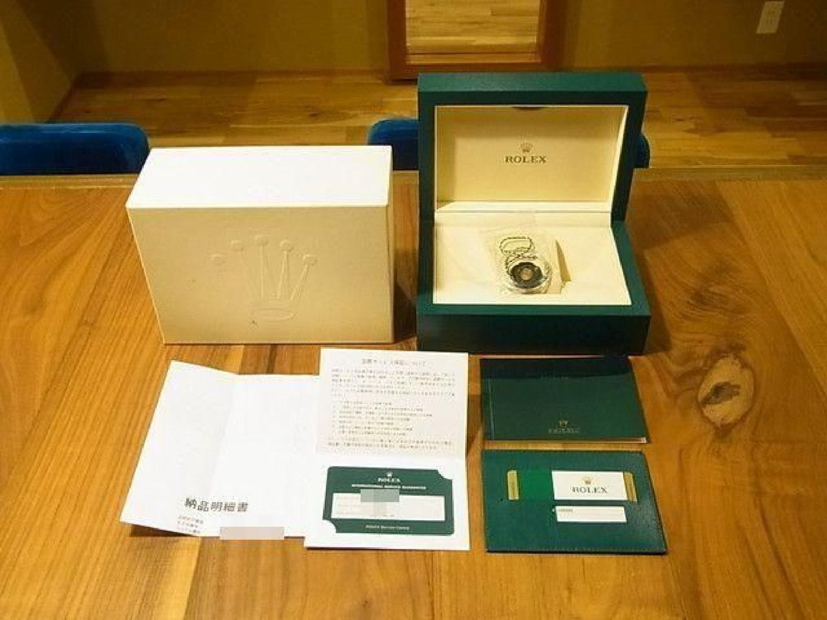 ROLEX DatejustII SS xYG Kombination Black Roman 116333 Originalware Herren 193837301 hannari-shop