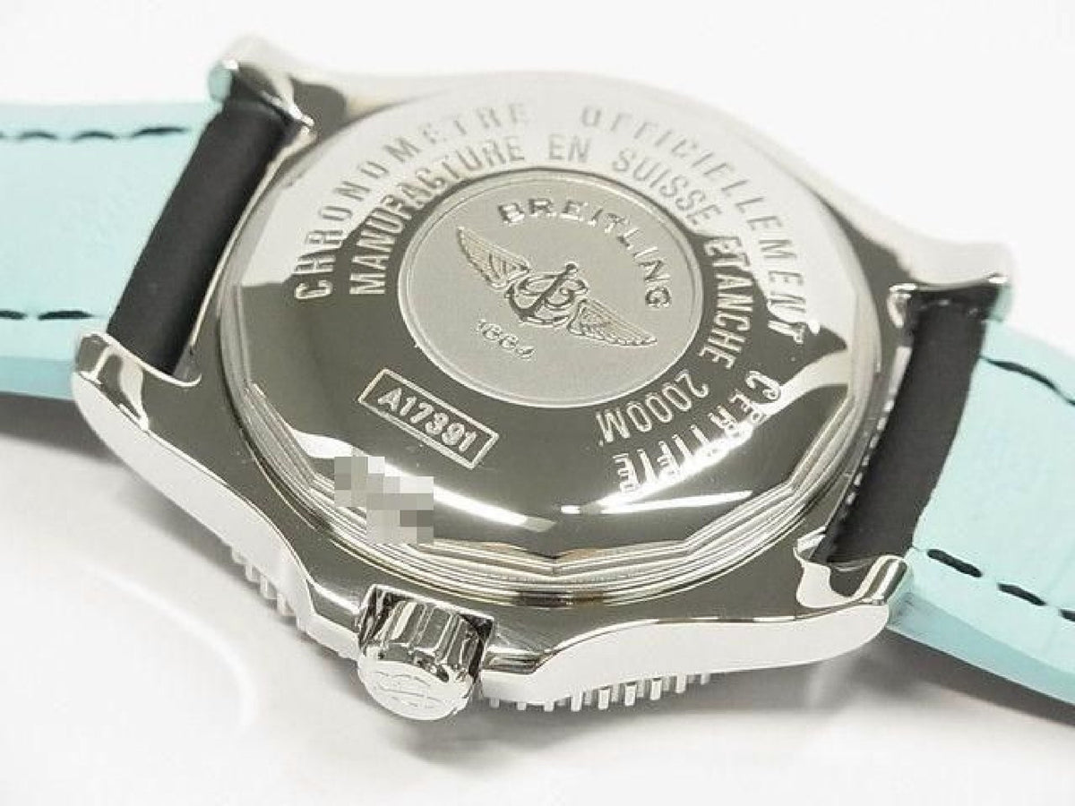BREITLING Superocean 44 schwarz A17391A8/BA79 Herren 193838529 hannari-shop