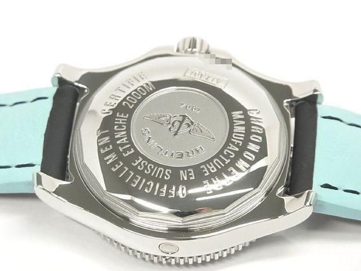 BREITLING Superocean 44 schwarz A17391A8/BA79 Herren 193838529 hannari-shop