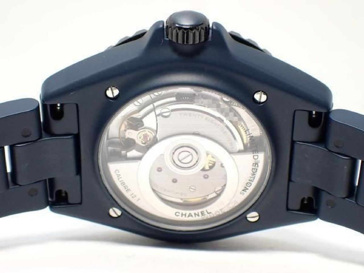 CHANEL J12 BLEU Calibre12.1 38 MM H9632 '25 Mens 193856092 hannari-shop