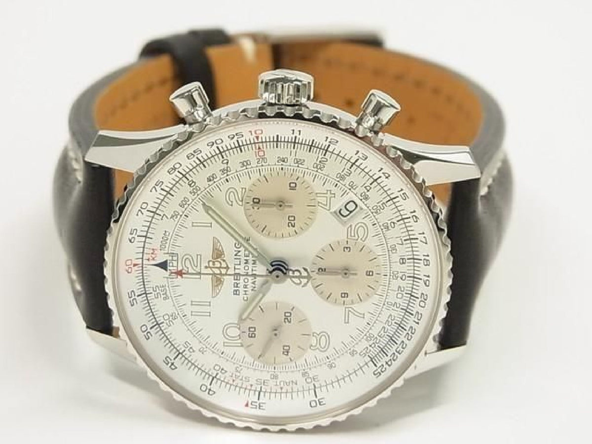 BREITLING Navitimer silver Dial A23322 Mens 193891168 hannari-shop
