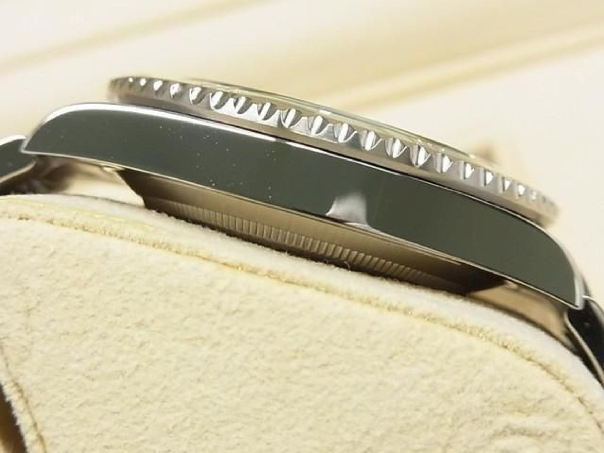 ROLEX Submariner date green bezel 126610LV '22 purchased Mens 193897908 hannari-shop