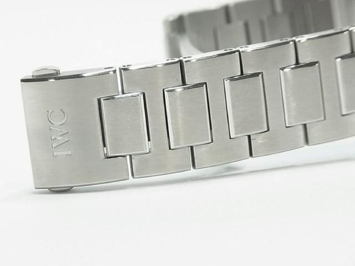 IWC Ingenieur Automatic 39 MM schwarz IW323902 Herren 193912535 hannari-shop
