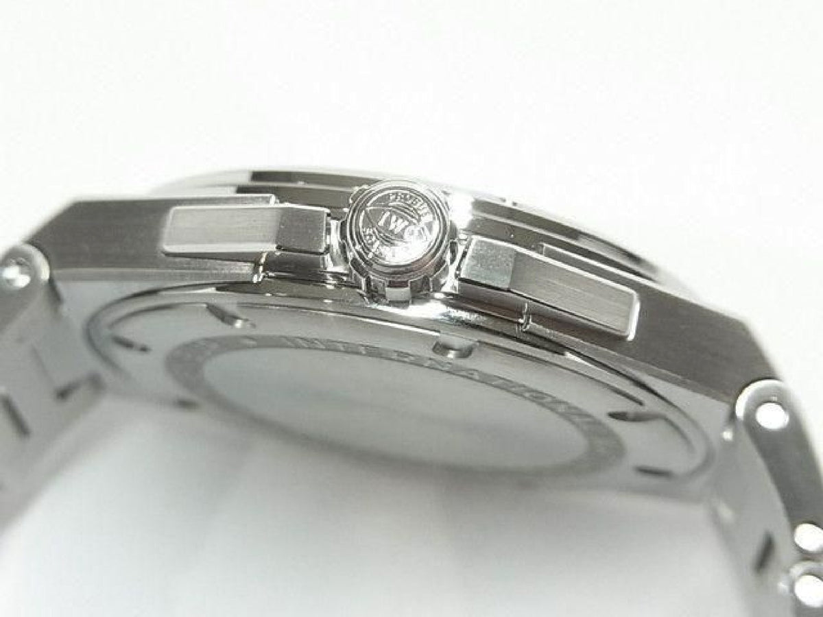 IWC Ingenieur Automatic 39 MM schwarz IW323902 Herren 193912535 hannari-shop