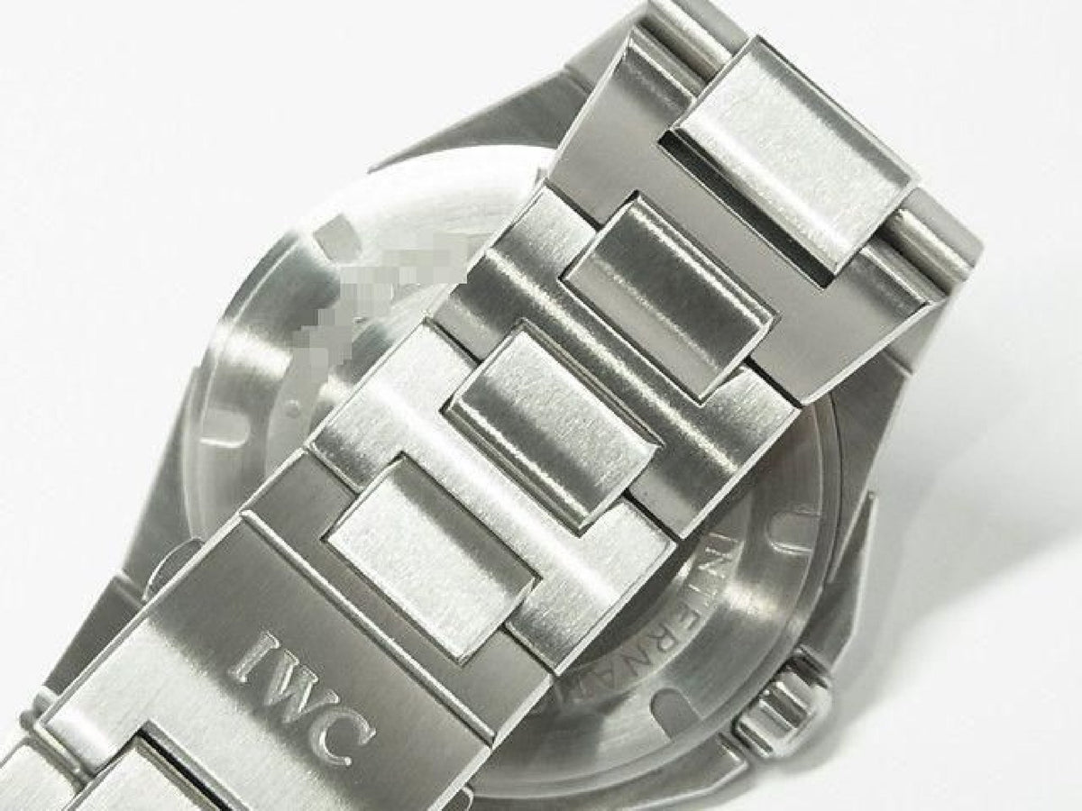 IWC Ingenieur Automatic 39 MM schwarz IW323902 Herren 193912535 hannari-shop