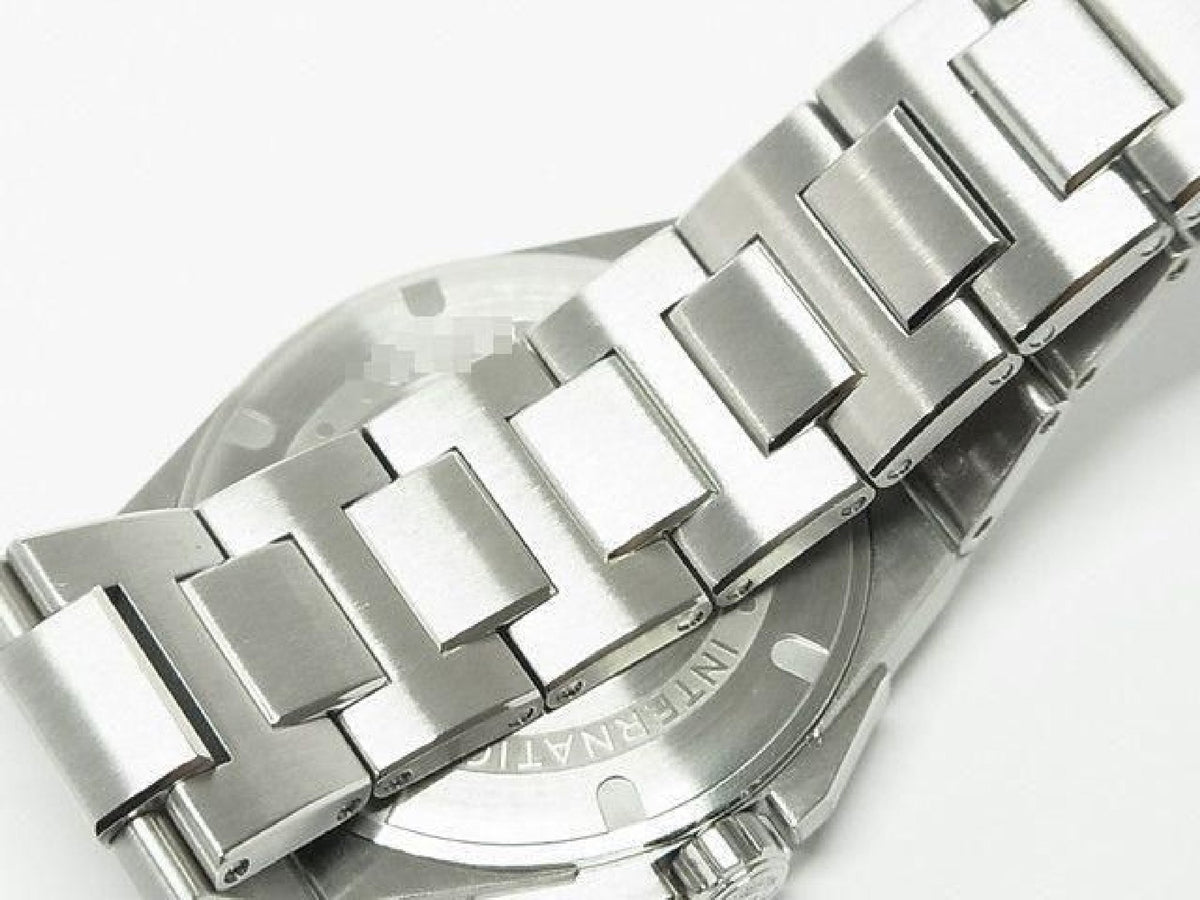 IWC Ingenieur Automatic 39 MM schwarz IW323902 Herren 193912535 hannari-shop