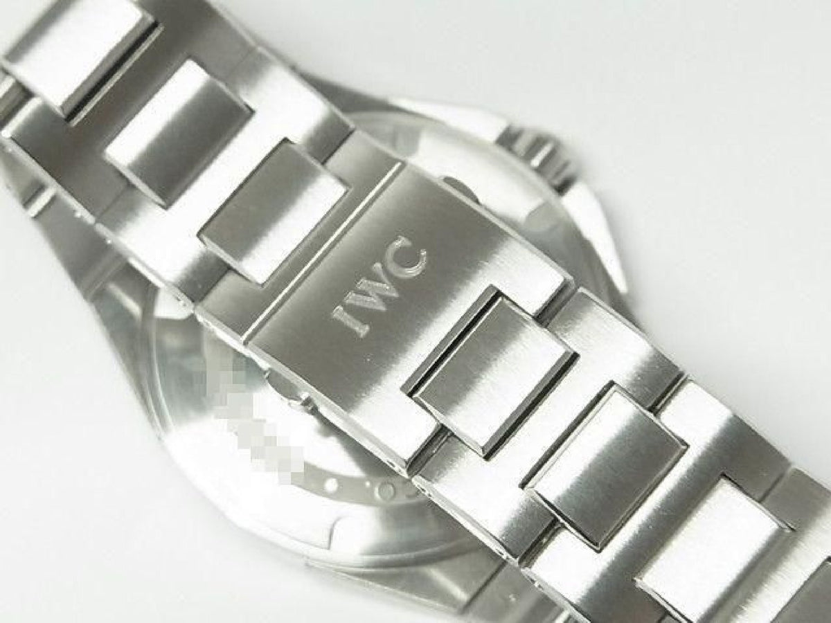 IWC Ingenieur Automatic 39 MM schwarz IW323902 Herren 193912535 hannari-shop
