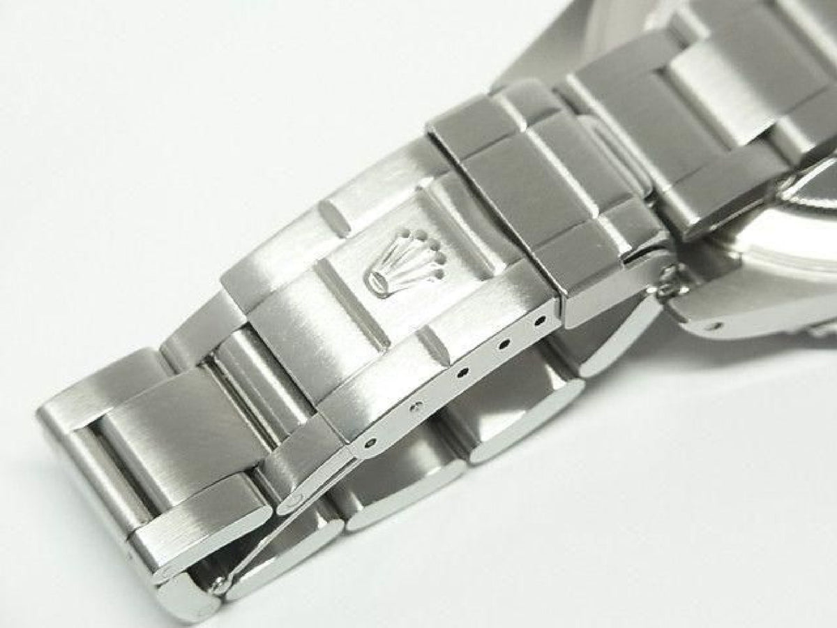 ROLEX GMT MasterII rote-blaue Lünette 16710 P-Serie schwarze Lünette Herren 193912798 hannari-shop