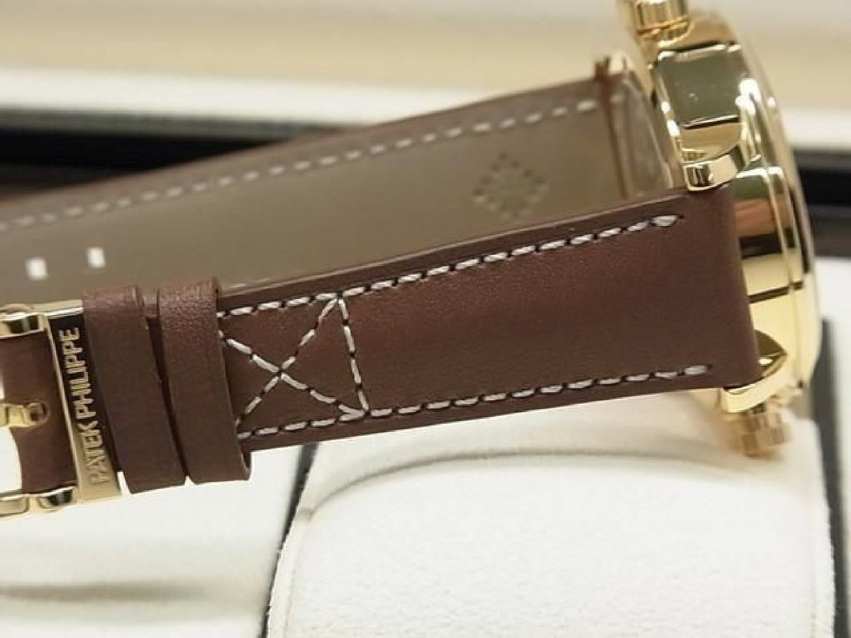 PATEK PHILIPPE Calatoraba Pilot's Travel Time medium 18KRG 7234R-001 Echtheitsware Herren 193914877 hannari-shop