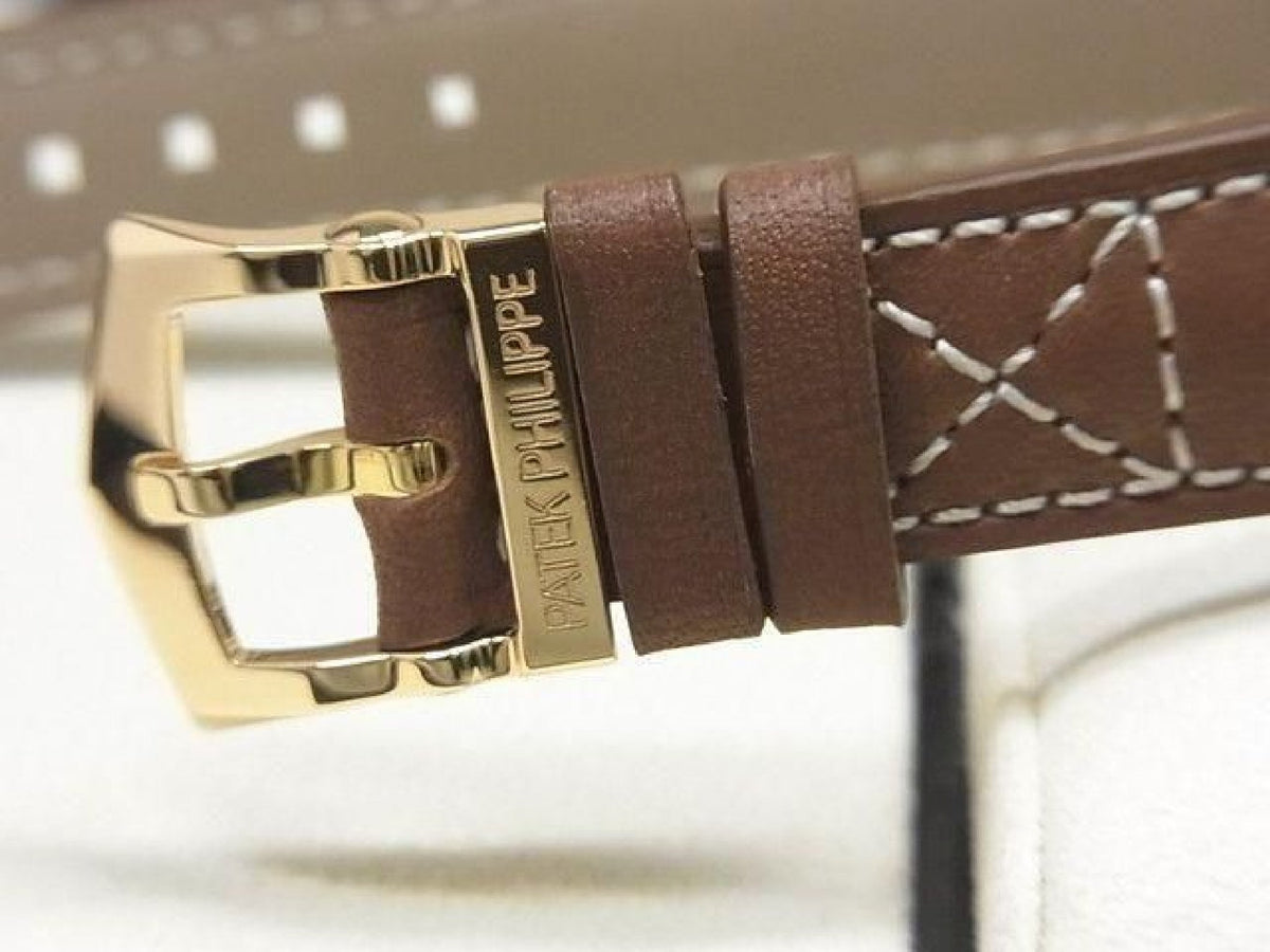 PATEK PHILIPPE Calatoraba Pilot's Travel Time medium 18KRG 7234R-001 Echtheitsware Herren 193914877 hannari-shop