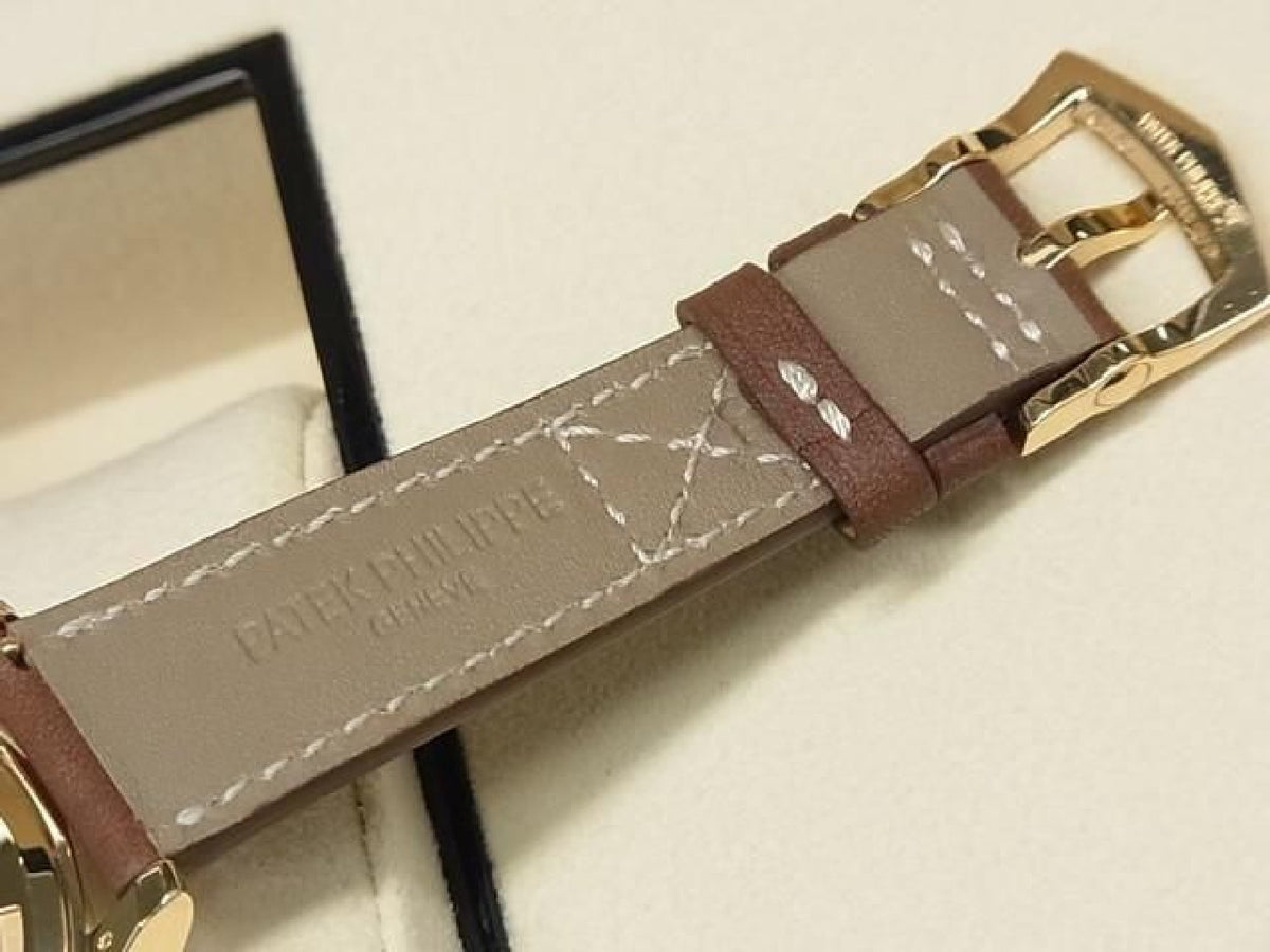 PATEK PHILIPPE Calatoraba Pilot's Travel Time medium 18KRG 7234R-001 Echtheitsware Herren 193914877 hannari-shop