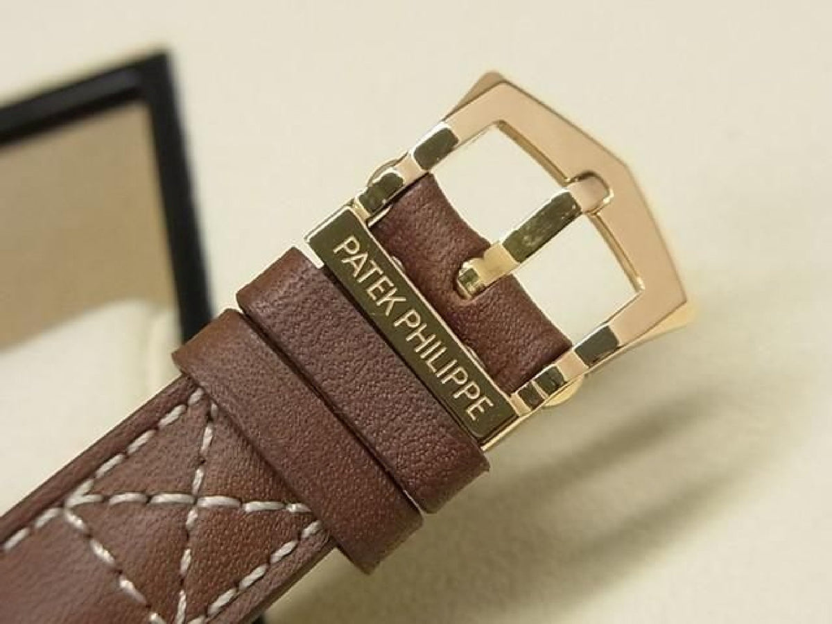 PATEK PHILIPPE Calatoraba Pilot's Travel Time medium 18KRG 7234R-001 Echtheitsware Herren 193914877 hannari-shop